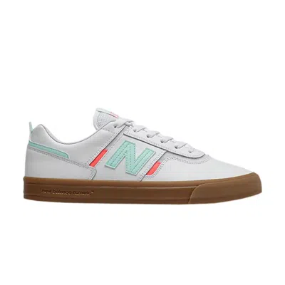 Pre-owned New Balance Jamie Foy X  Numeric 306 'white Gum' | Men's Size 11