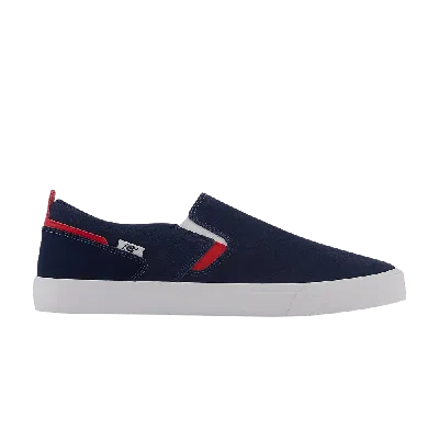 Pre-owned New Balance Jamie Foy X Numeric 306 Laceless 'navy Red' In Blue