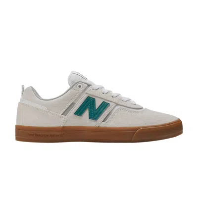 Pre-owned New Balance Jamie Foy X Numeric 306 'sea Salt Teal' In Cream