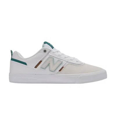 Pre-owned New Balance Jamie Foy X Numeric 306 'sea Salt Teal' In White