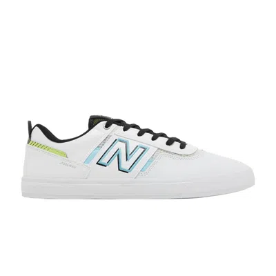 Pre-owned New Balance Jamie Foy X Numeric 306 'white Aqua Sky'