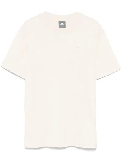 New Balance Jersey T-shirt In Neutrals