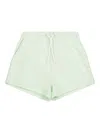 New Balance Jersey Track Shorts In Green
