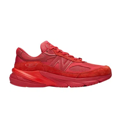 Pre-owned New Balance Joe Freshgoods X 990v6 Made In Usa 'a Friend Named Cousin - Red' Factory Second | Men's