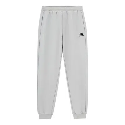 New Balance Joggers Sweatpants 'grey Black' In Gray