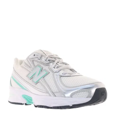 New Balance Juniors 740 Shoes In White