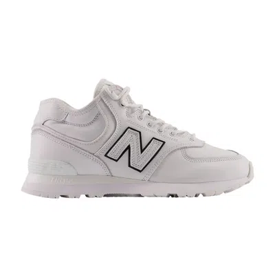 Pre-owned New Balance Junya Watanabe Man X 574 Boot 'eye - White'