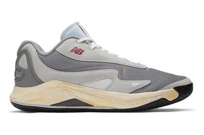 Pre-owned New Balance Kawhi 4 Grey Day (2024) In Slate Grey/angora