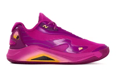Pre-owned New Balance Kawhi 4 Purple In Purple/orange