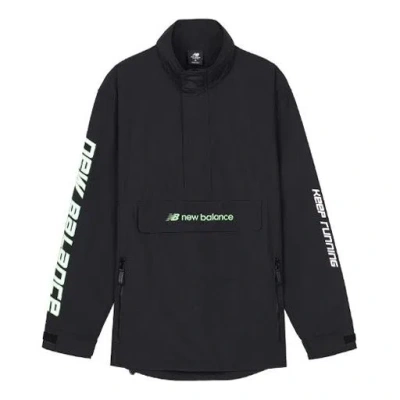 New Balance Keep Running Sweatshirt 'black White'