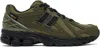 New Balance Khaki 1906r Sneakers In Dark Camo/black
