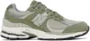 New Balance Khaki 2002r Sneakers In Dark Olivine