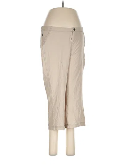 Pre-owned New Balance Khaki Pant In Tan