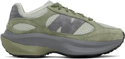 NEW BALANCE KHAKI WRPD SNEAKERS