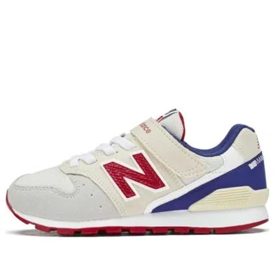New Balance Kids - 996 'cream Blue Red' In Multi