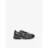 New Balance K/comb Kids' 1906 Leather And Mesh Trainers Eur 38.5 /5.5 Uk In Black
