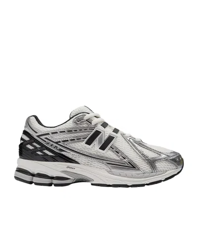New Balance Kids 1906r Logo Patch Sneakers In White