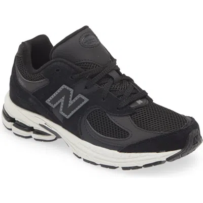 New Balance Kids' 2002 Sneaker In Black/phantom