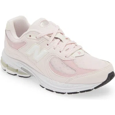 New Balance Kids' 2002 Sneaker In Pink Granite/ Mid Century Pink