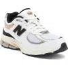 New Balance Kids' 2002 Sneaker In White/black