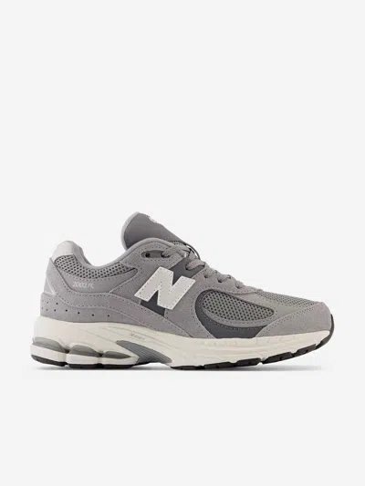 New Balance Kids' 2002 Sneaker In Steel/lead