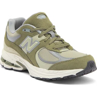 New Balance Kids' 2002r Sneaker In Green