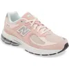 New Balance Kids' 2002r Sneaker In Pink