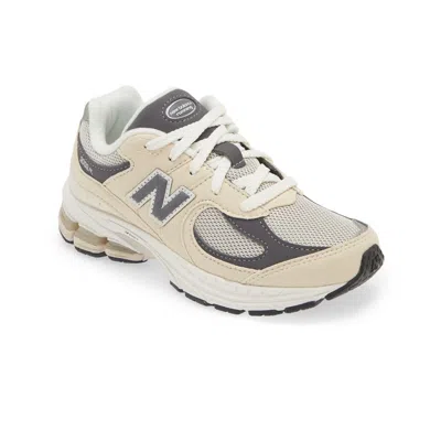New Balance Kids' 2002 Sneaker In Sandstone/magnet