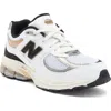 New Balance Kids' 2002 Sneaker In White/black