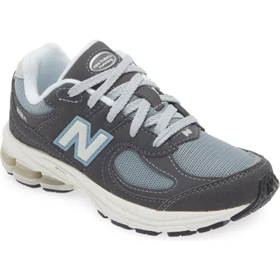 New Balance Kids' 2002 Sneaker In Magnet/lead