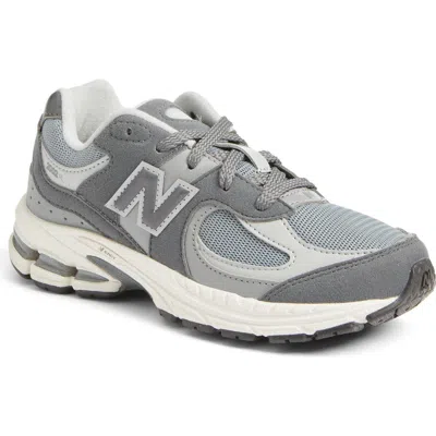 New Balance Kids' 2002r Sneaker In Gray