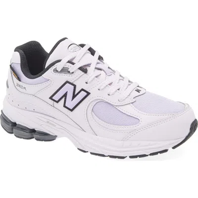 New Balance Kids' 2002r Sneaker In Animal Print