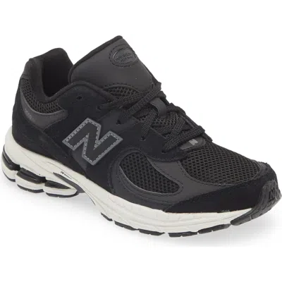New Balance Kids' 2002r Sneaker In Black