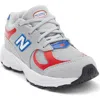 New Balance Kids' 2002r Sneaker In Multi