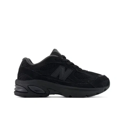 New Balance Kids' 2010 Lace In Black