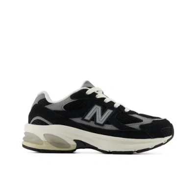 New Balance Kids' 2010 Lace In Black