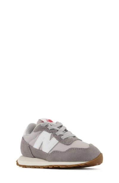 New Balance Kids' 237 Sneaker In Grey