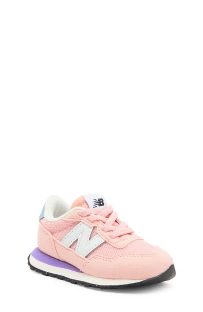 New Balance Kids' 237 Sneaker In Pink/ Violet Crush