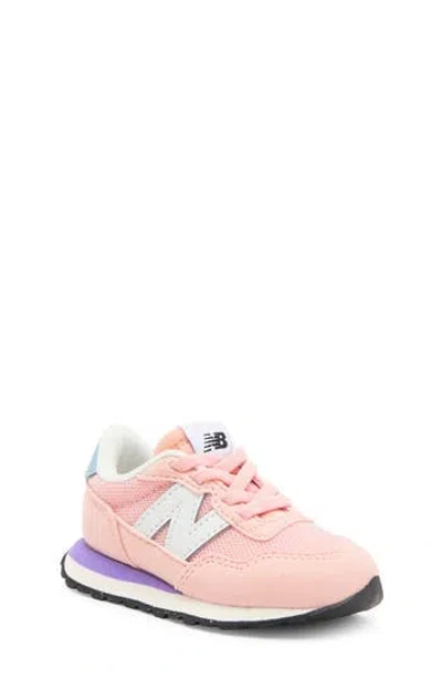 New Balance Kids' 237 Sneaker In Pink/violet Crush