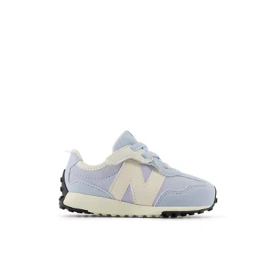 New Balance Kids' 327 New-b Hook & Loop Sneakers In Black