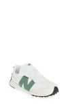New Balance Kinder 327 In Weiss/grün, Synthetic, Grösse 40