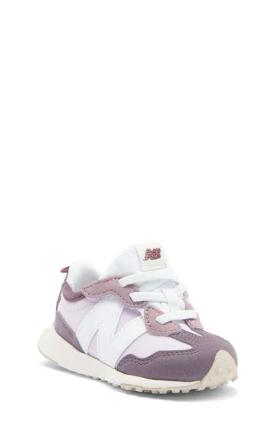 New Balance Kids' 327 Sneaker In Taro/white