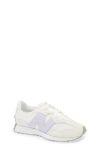 New Balance Kids' 327 Sneaker In White