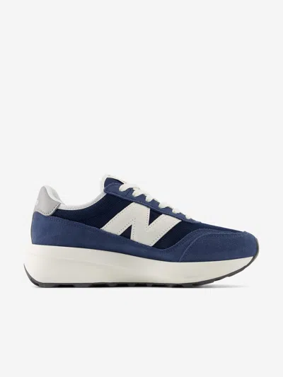 New Balance Kids 370 Trainers In Blue