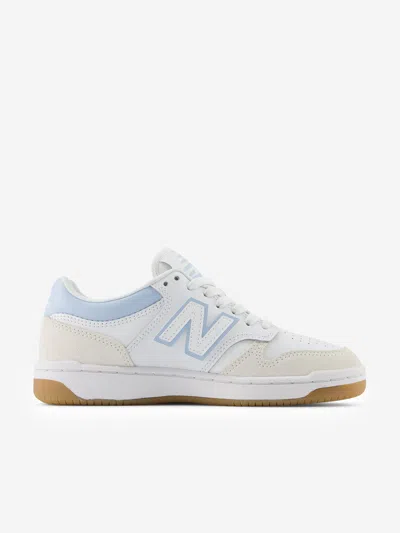 New Balance Kids 480 Trainers In White