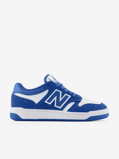 New Balance Kids 480 Trainers In Blue