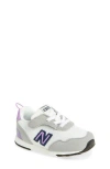 New Balance Kids' 515 Sneaker In Purple/white