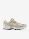 New Balance Kids 530 Bungee Lace Trainers In Neutral