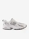 New Balance Kids 530 Bungee Lace Trainers In White