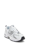 New Balance Kids 530 Bungee Lace Trainers In White